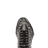 Jimmy Choo Black Calfskin Chunky Sneakers