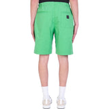 Kenzo Bicolor Cotton Short And Mini Shorts