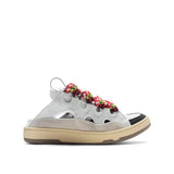 Lanvin White Calfskin Chunky Sneakers