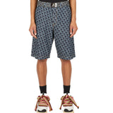 Lanvin Blue Cotton Shorts