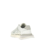 Maison Margiela White Fabric Athletic Sneakers