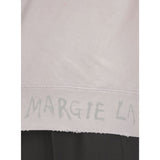 Maison Margiela Purple Cotton Sweatshirt