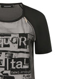 Dsquared² Black Silk Casual Dress