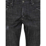 Dsquared² Black Cotton Slim Fit Jeans
