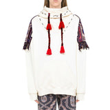 Etro White Cotton Sweatshirt