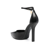 Givenchy Black Calfskin High Heel Pumps