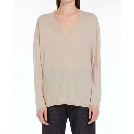 Max Mara Beige Cashmere Sweater