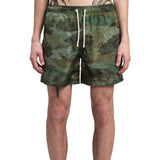Palm Angels Bicolor Polyester Swim Shorts