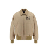 Palm Angels Beige Polyamide Bomber