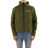 Palm Angels Bicolor Polyethylene Full-Length Jacket