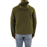 Palm Angels Bicolor Polyethylene Full-Length Jacket