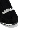 Sergio Rossi Black Fabric Athletic Sneakers