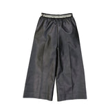 Stella McCartney Black Leather Pants