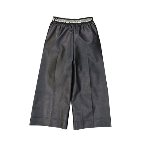Stella McCartney Black Leather Pants