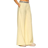 Stella McCartney Bicolor Wool Casual Pants