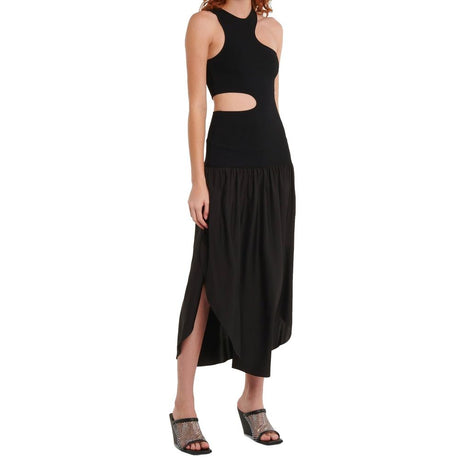 Stella McCartney Black Silk Casual Dress