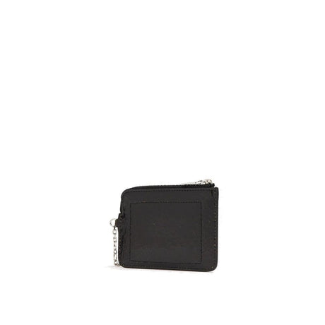 Alexander McQueen Black Calfskin Clutch Bag