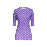 Ambush Multicolor Elastane T-Shirt