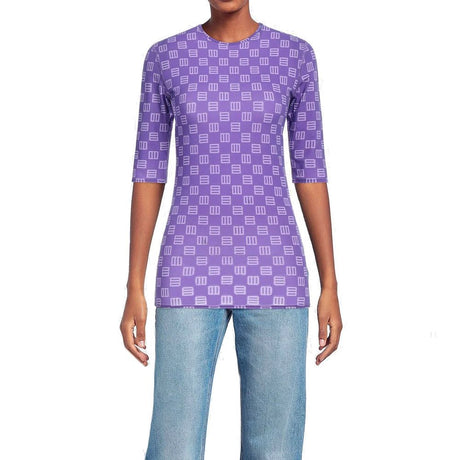 Ambush Multicolor Elastane T-Shirt