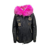 AS65 Black Cotton Parka