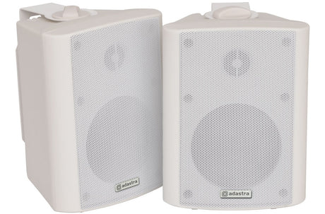 Adastra BC4W 4'' Indoor Speakers White 100.901UK (PAIR)