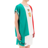 Dolce & Gabbana White Polyester T-Shirt