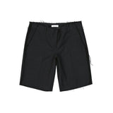 Dondup Black Virgin Wool Bermuda Shorts