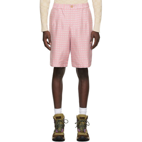 Jacquemus Multicolor Viscose Bermuda Shorts