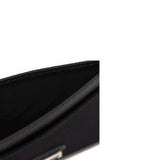 Prada Black Nylon Cardholder
