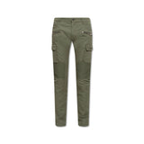 Balmain Bicolor Cotton Cargo Pants