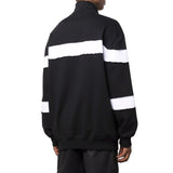 Balmain Black Cotton Sweatshirt