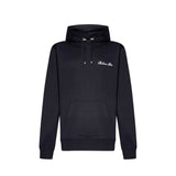 Balmain Black Cotton Sweatshirt