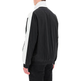 Balmain Black Polyamide Shell Jacket