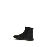 The Row Black Lamb Ovis Aries Aries Ankle Boots