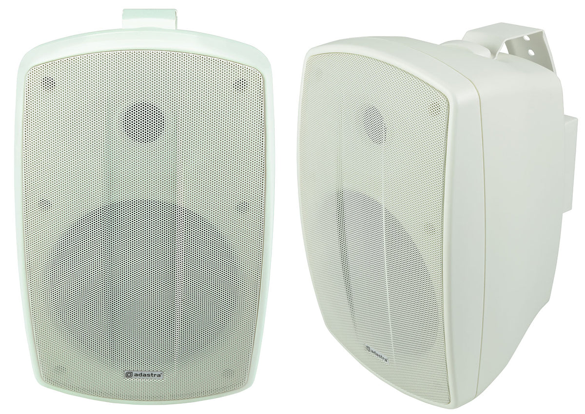 Adastra BH6 6.5'' Outdoor Speakers IP44 140W White (pair) 100.922UK