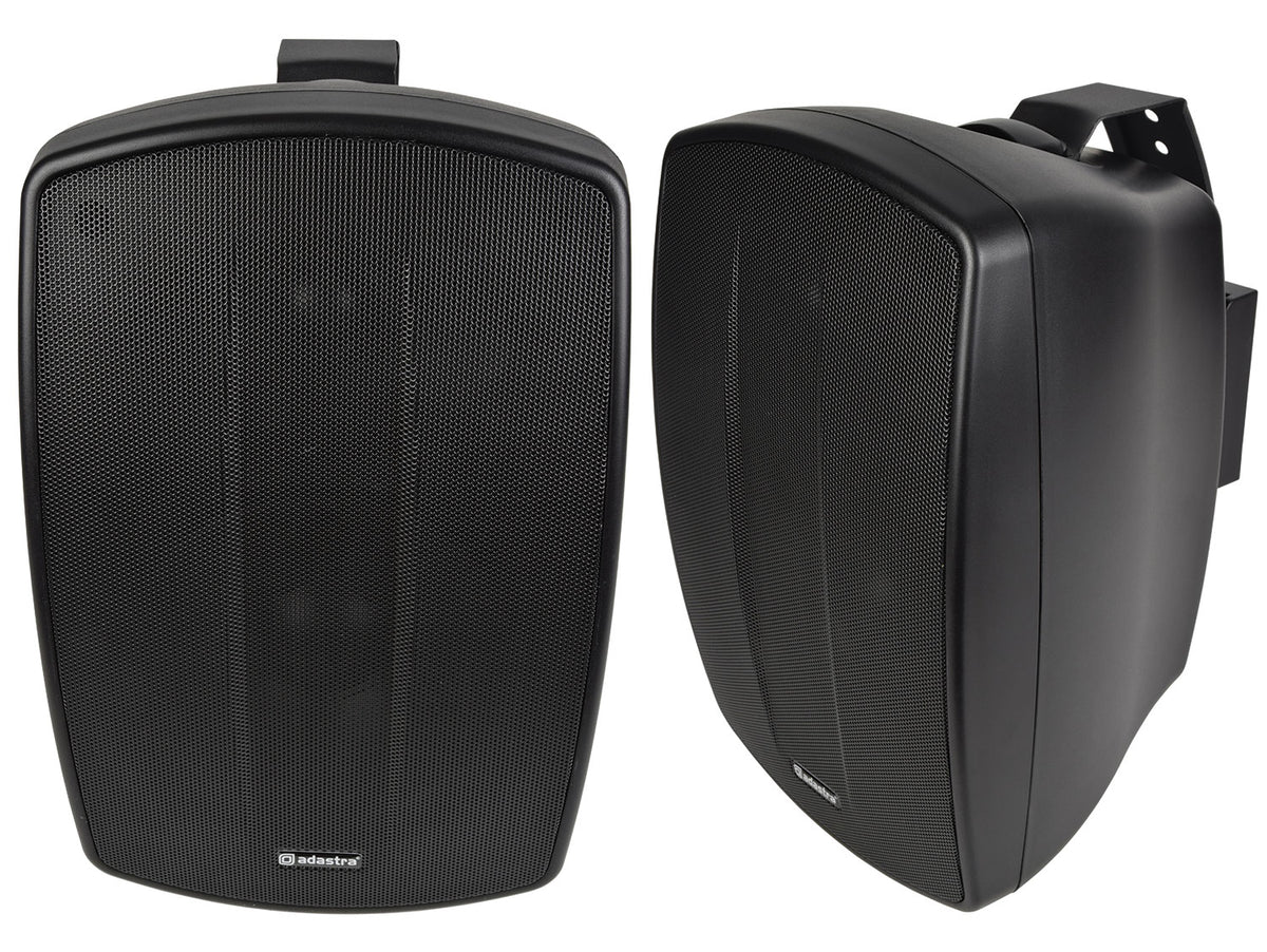 Adastra BH6 6.5'' Outdoor Speakers IP44 140W Black (pair) 100.923UK