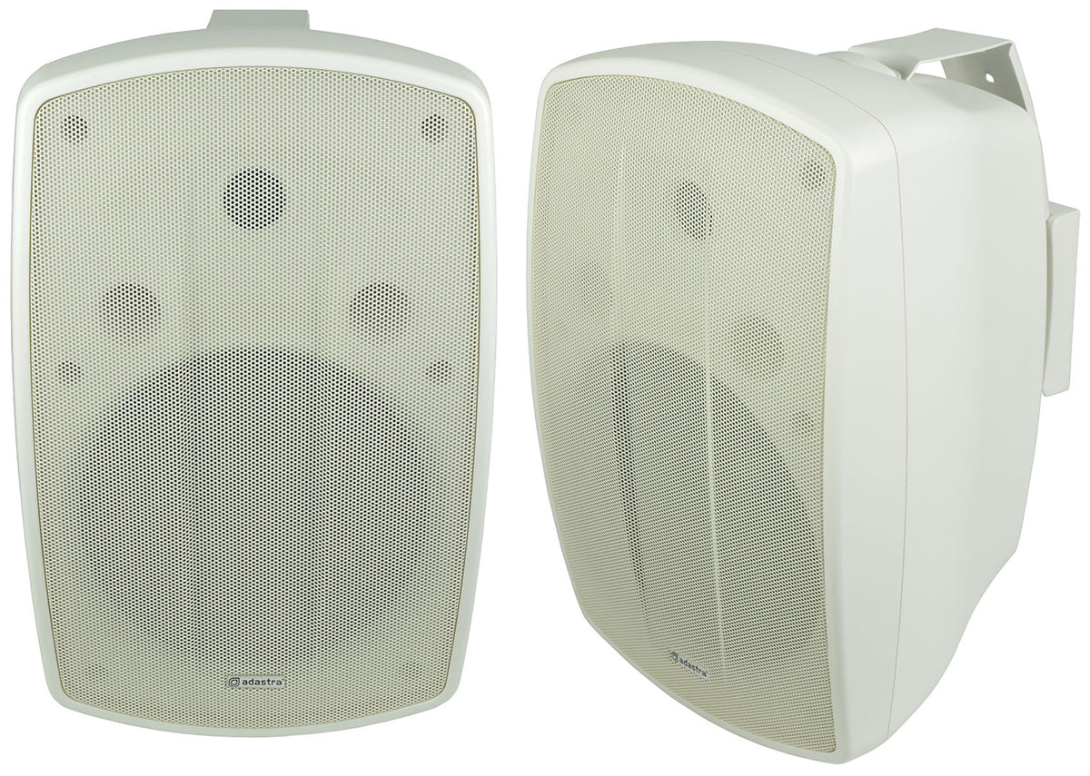 Adastra BH8 8'' Outdoor Speakers IP44 160W White (pair) 100.924UK