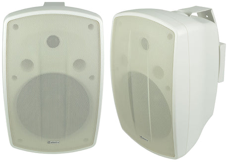 Adastra BH8 8'' Outdoor Speakers IP44 160W White (pair) 100.924UK