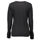 U.S. POLO ASSN. Black Cotton Sweatshirt