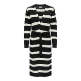 Jacqueline De Yong Black Marabou Cardigan