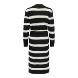 Jacqueline De Yong Black Marabou Cardigan