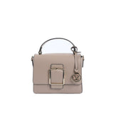 19V69 Italia Beige Leather Crossbody Bag