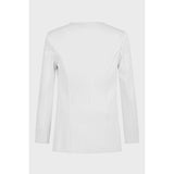 19V69 Italia White Viscose Blazer