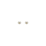 Valentino Garavani Gold Metal Earrings