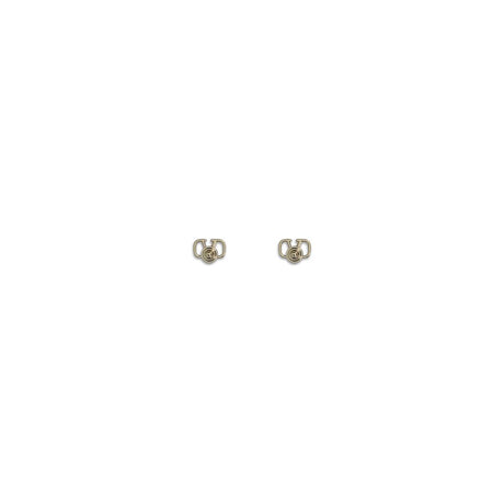 Valentino Garavani Gold Metal Earrings