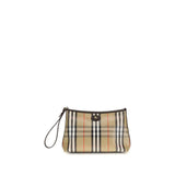 Burberry Multicolor Cotton Wallet