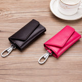 Men's Leather Multifunctional Car Key Case