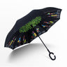 Reverse Umbrella for Car and Sun Protection