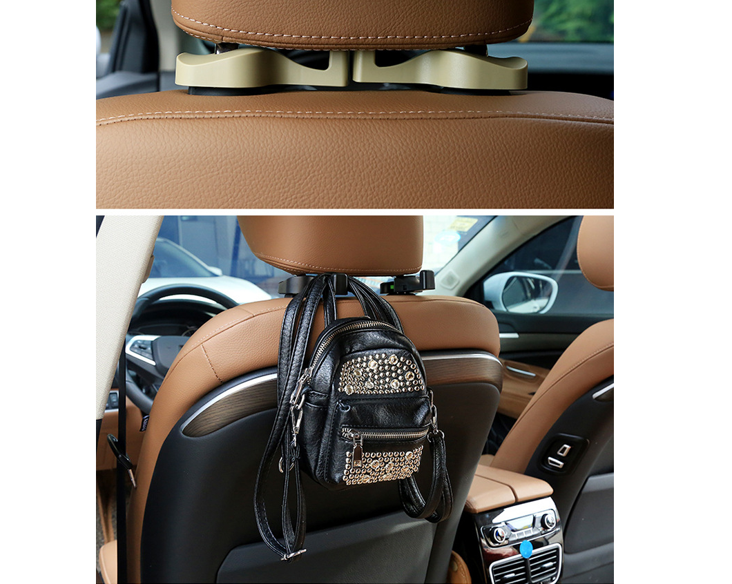 Car Seat Back Hook - Multifunctional Seat Hook