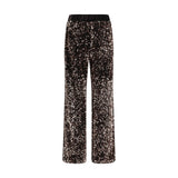 Ella Multicolor Polyamide Casual Pants